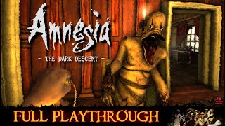 Amnesia : The Dark Descent | Full Game (All Endings) Longplay Walkthrough No Commentary