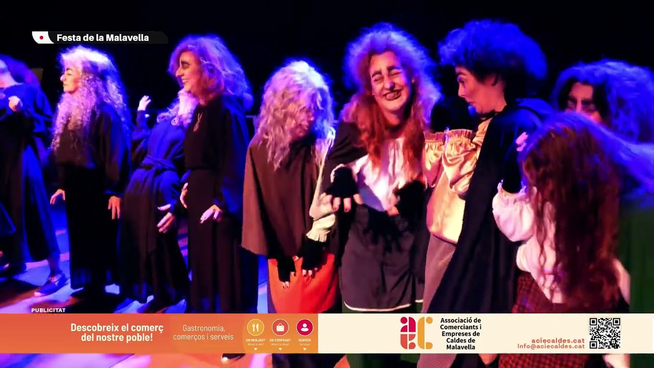 Reportatge | Espectacle Nit de la Malavella (post pregó)