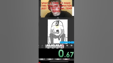 Time to switch to android (Animation Process) #animationmeme #flipaclip #shorts