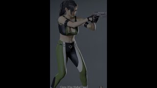 Resident Evil 2 Remake Claire Cosplay Sonya Mode Pc Game