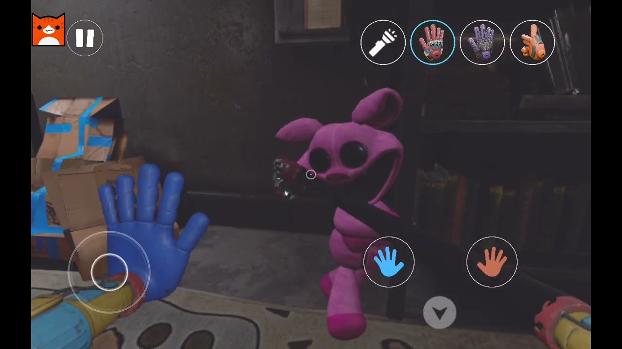 Poppy play time 4 с мод меню 2 часть