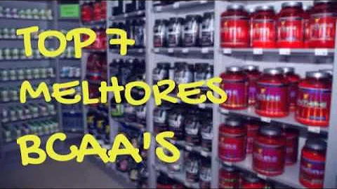 Qual é o melhor BCAA do mercado?