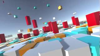 Procedurally generated landscape