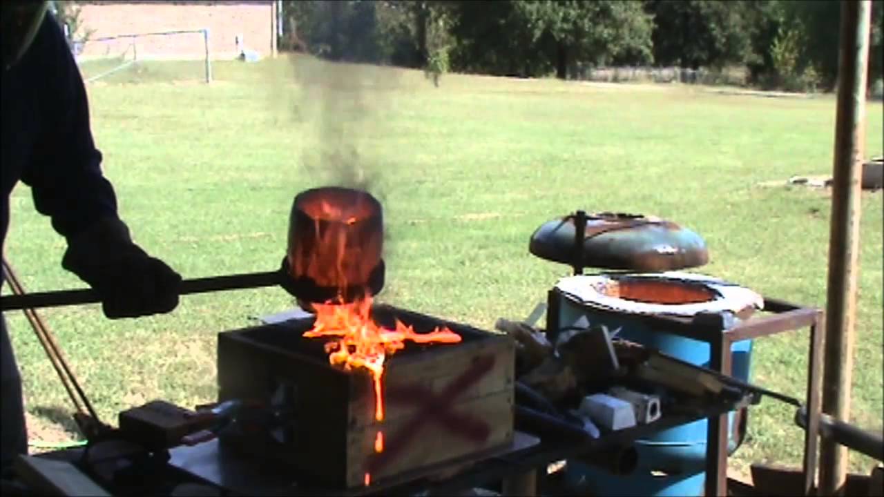 10032015 cast iron melt YouTube