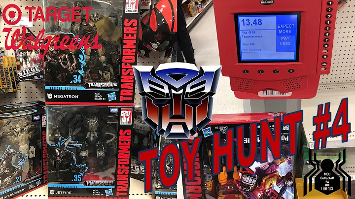 TOY HUNT #4 Transformers Studio Series & Marvel Legends PLUS 5K Subs!!
