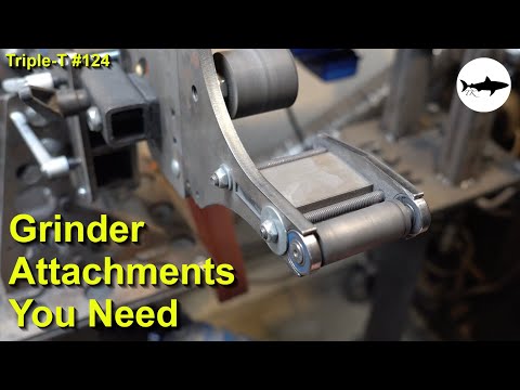 Triple-T #124 - Grinder attachments - Which ones you need and why