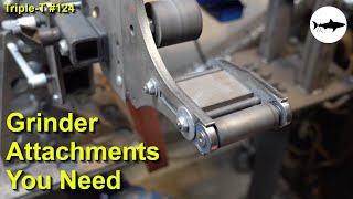 TripleT #124  Grinder attachments  Which ones you need and why