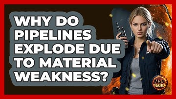 Why Do Pipelines Explode Due To Material Weakness? - Man vs. Disaster
