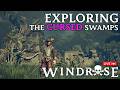 Let's Play Multiplayer Windrose! Time To Explore The Cursed Swamps & Make The BEST Boat In The Game!