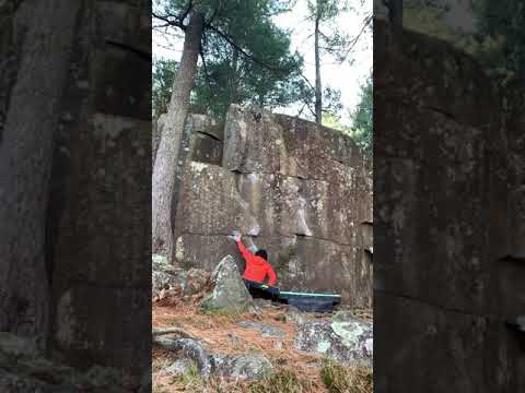 Beta Video for climb Mike's Left Sit v9, Taylors Falls