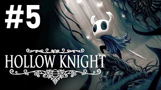 Исследование дна Халлоунеста ► Hollow Knight ► Прохождение #5