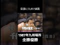 双羽黒(北尾)最後の取り組み 千代の富士22回目の優勝 1987年