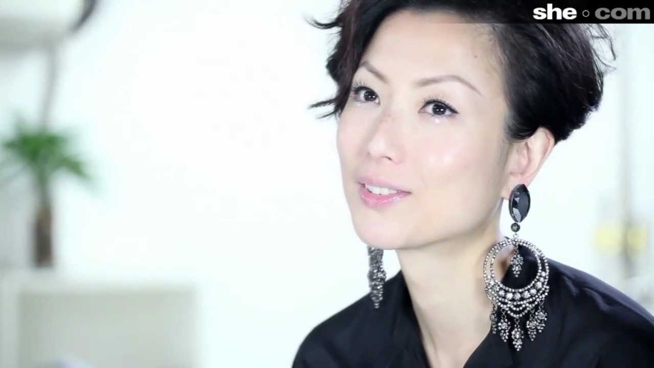 she.com 獨家首播！Sammi 教你用眼神展現內在美 - YouTube