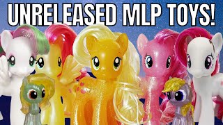 EVEN MORE Unreleased MLP G4 Toys!