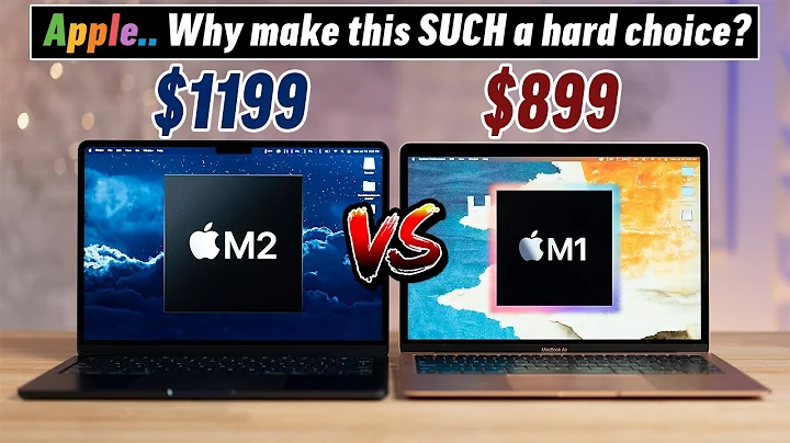 Ultimate Comparison: M2 vs M1 MacBook Air