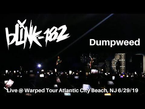Blink 182 - Dumpweed LIVE @ Warped Tour 25th Atlantic City NJ 2019