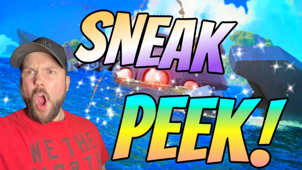 THIS MEGA CRAB WILL BE FUN! (SNEAK PEEK)