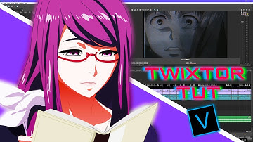 Smooth Twixtor | Sony Vegas (TUTORIAL)