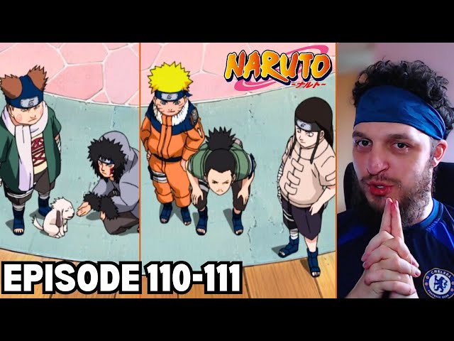 THESE 5 ARE AMAZING!!! | Reacting to Naruto | Episode 110-111 | Reaction/Commentary class=