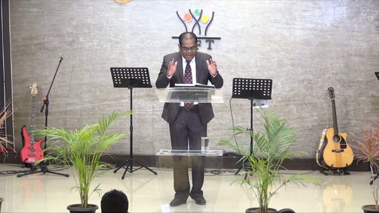 Pastor Ramesh Pastor Ramesh AFT Bangalore sermon Zephaniah#17 - YouTube