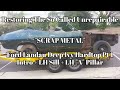 Part 1 Intro + LH Sill + LH &quot;A&quot; Pillar Ford Landau Coupe Hardtop Deep Ivy Restoration