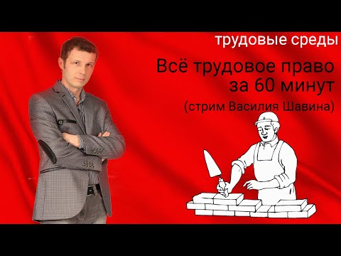 Всё трудовое право за 60 минут