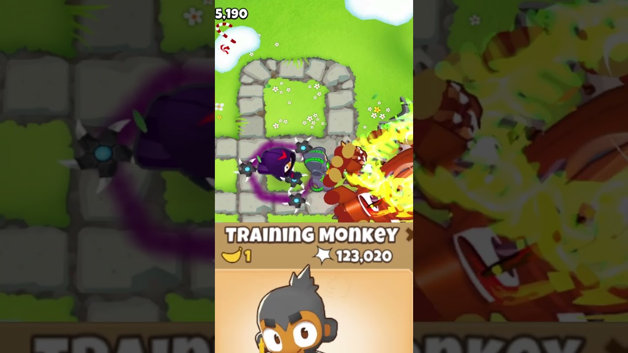 Какие основные башни 5-го уровня являются ЛУЧШИМИ в BTD6