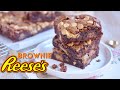 BROWNIES DE REESE&#39;S, hazlos si amas el peanut butter! - AnnasPasteleria