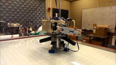 SPHERES Free Floating Robotic Manipulator
