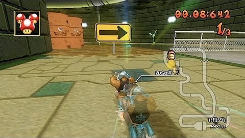 [MKWii] Koopa Shell Pipeland (Sunset Version) - 2 