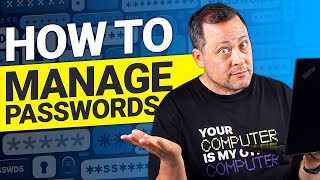 How to manage passwords | Online safety tips