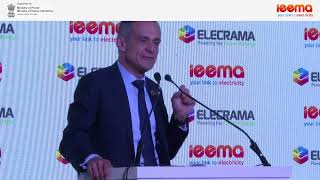 Jean Pascal Tricoire, Global CEO, Schneider Electric - #Elecrama2023