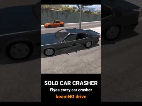 Solo Car crasher