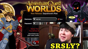 [AQW] Testing the auto attack glitch