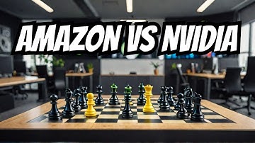 Amazon vs Nvidia  - The Chess Game of AI! - Tech News