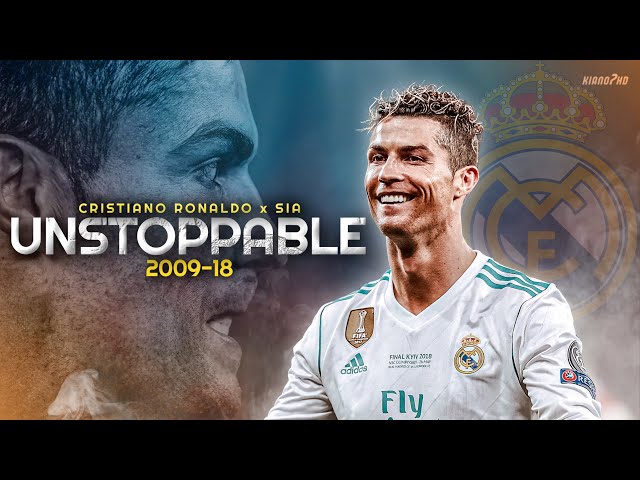 Cristiano Ronaldo ► UNSTOPPABLE ft. Sia • Real Madrid Skills u0026 Goals | HD class=