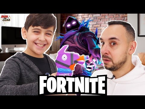 ФОРТНАЙТ КОЛЛЕКЦИЯ ФИГУРОК! Папа РОБ и ЯРИК - Наклейки FORTNITE: READY TO JUMP! Часть 6 13+