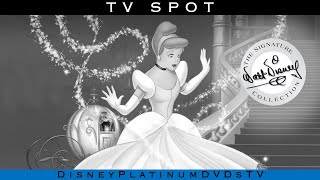 Disneys Cinderella 70Th Anniversary Edition Walt Disney - The Signature Collection Tv Spot