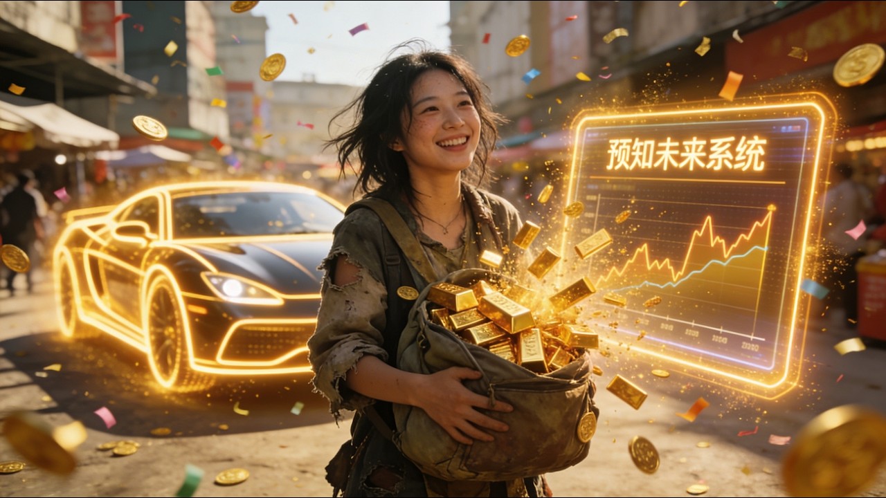 【新🔥劇🔥】🔥貸款瘋狂囤黃金？窮女子能預知未來資訊靠囤黃金賺錢致富