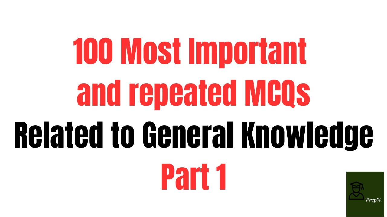 PPSC GK MCQs 100% Important & Frequently Asked Questions Part 1#ppscmcqs #PPSCOnePaper #RepeatedMCQs