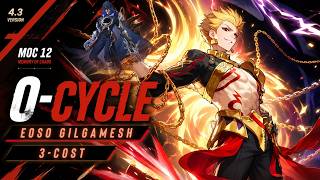 Cloaked MONGREL gets DESTROYED by the King of Heroes! | MoC 4.3 (0-cycle) - Gilgamesh E0S0 screenshot 5