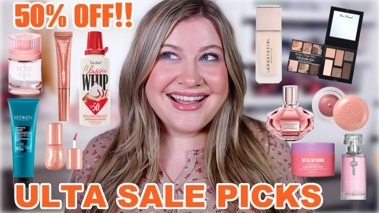 THE ONLY THINGS I WOULD RECOMMEND FROM THE ULTA 21 DAYS OF BEAUTY SALE!