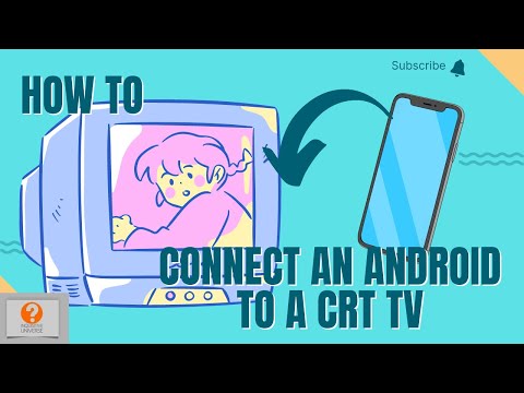 How to connect an Android to a CRT TV