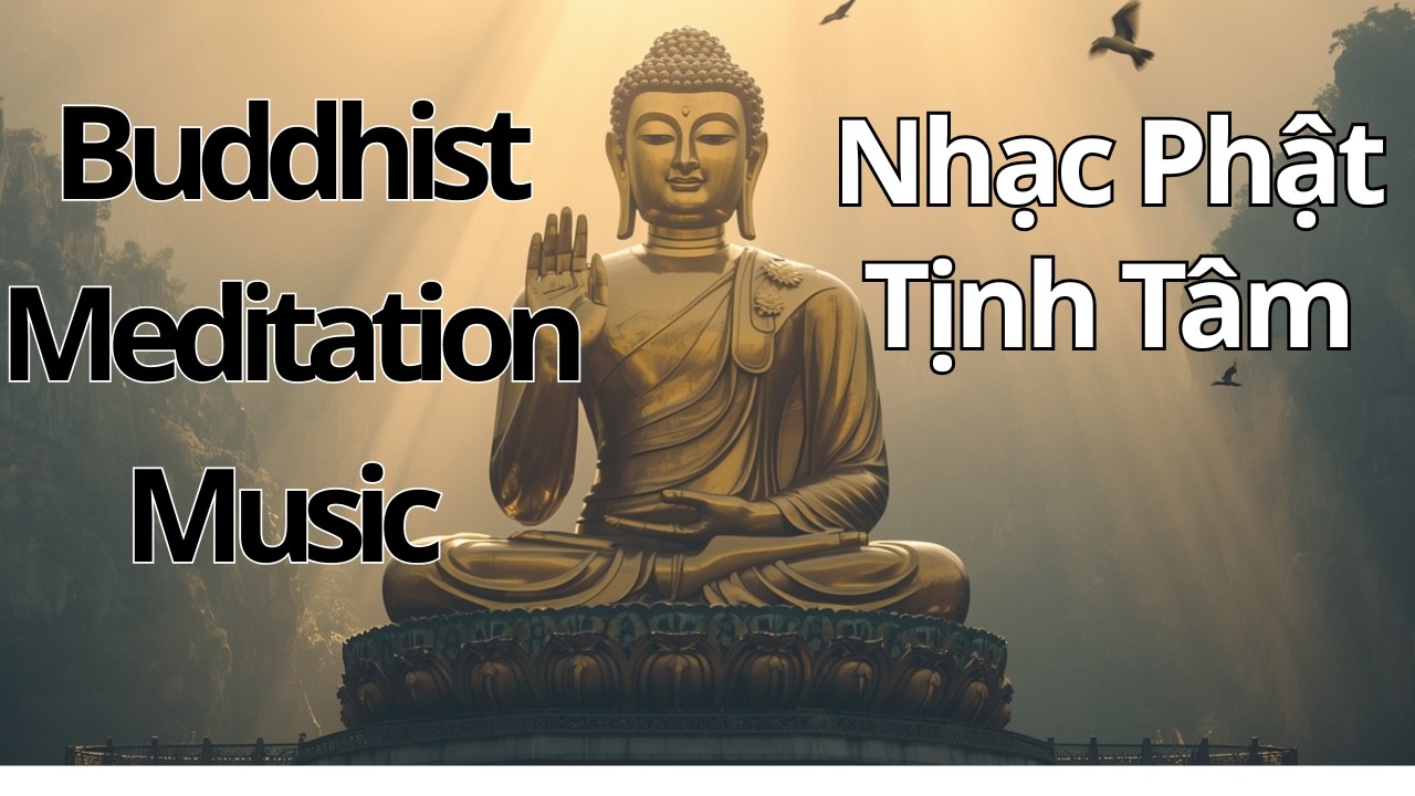 Nhạc Phật Tịnh Tâm – Âm Thanh Chữa Lành, An Yên Giữa Đời Thường 🌿🕊️- Buddhist Meditation Music