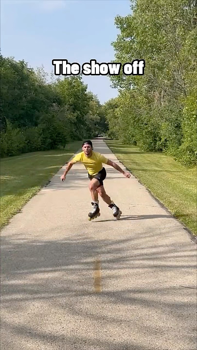 Download lagu The different types of rollerbladers.