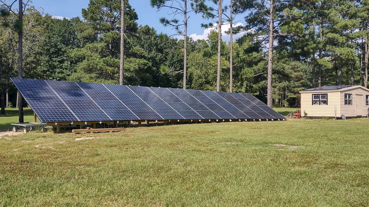 LV6548 Solar Update - YouTube