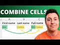 How to Concatenate in Excel (in 4 Easy Steps)
