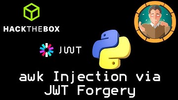 awk Injection via JWT Forgery [HackTheBox - Awkward]