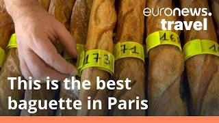 Want to taste the best baguette in Paris? Then you need to visit this bakery