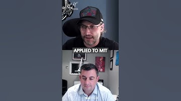 What I Learned from Getting Rejected by MIT #CollegeJourney